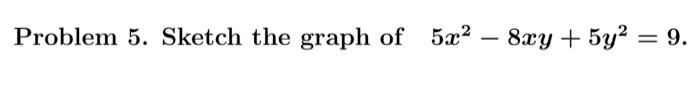 sketch the graph of y 2x 2 8x 5