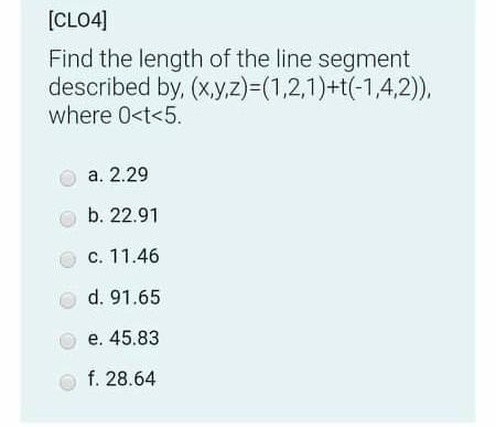 Solved Clo4 Use The Spherical Coordinate System To Find Chegg Com