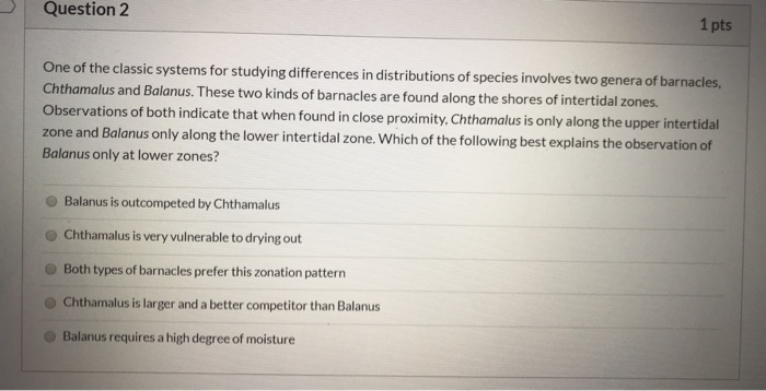 Solved Question 2 1 pts One of the classic systems for | Chegg.com