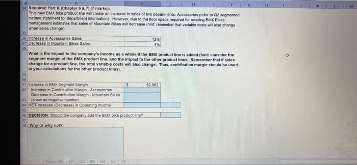 i need answer of part B. I have provided all the | Chegg.com