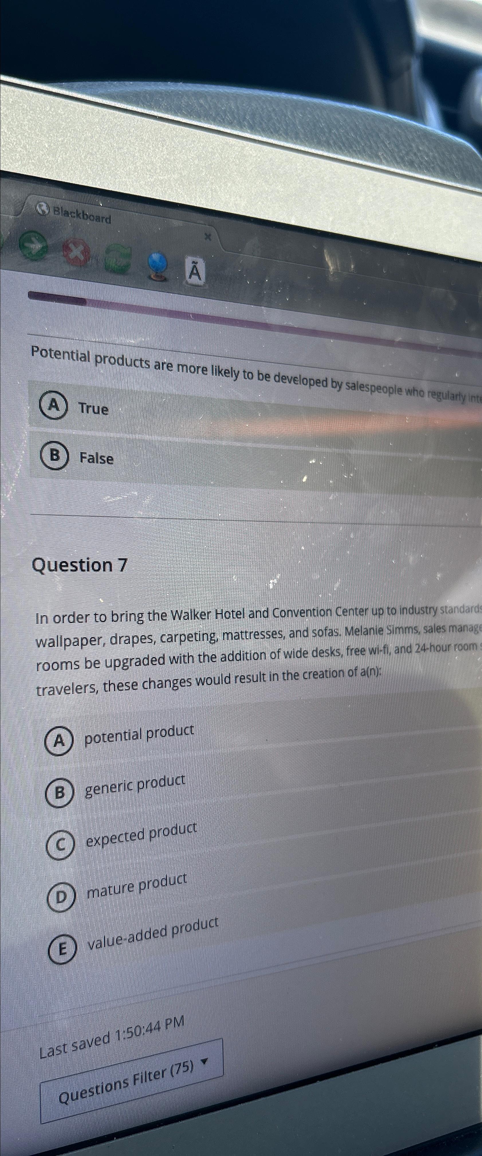 Solved Potential products are more likely to be developed by | Chegg.com