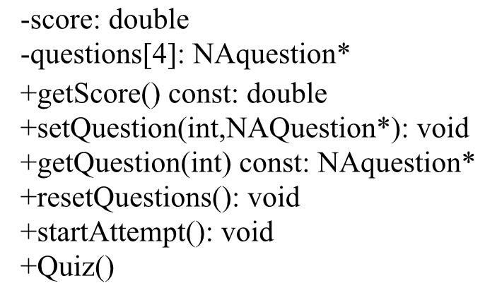 I need help putting this into C++ code. This Quiz | Chegg.com