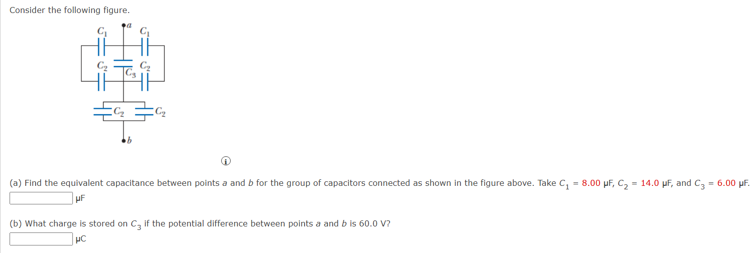 Solved Consider the following figure. A circuit consists of | Chegg.com