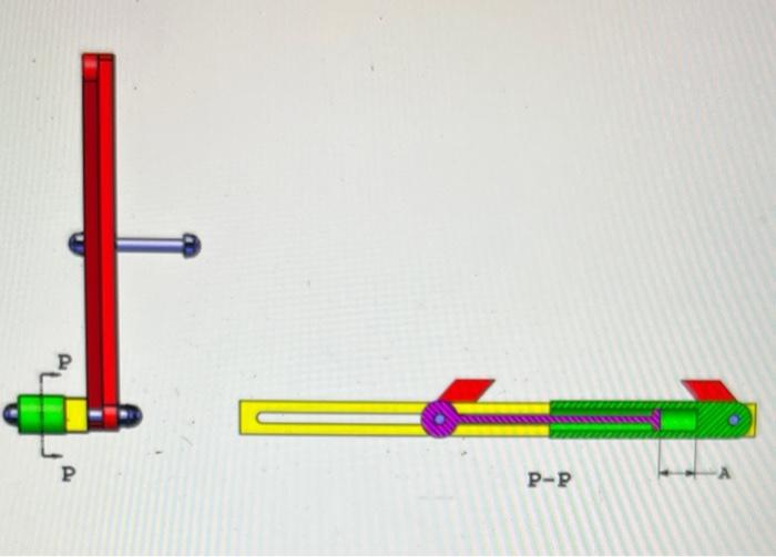 E23001: Build this assembly in SOLIDWORKS (Linkage | Chegg.com