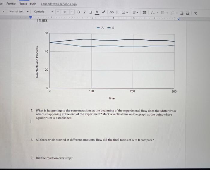 Solved 4. Design! You will run three trials. Each one should | Chegg.com