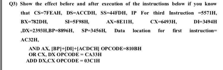 example of before and after an adjust (b l ) function.... Solved (3) Show the effect before and after execution of the | Chegg.com