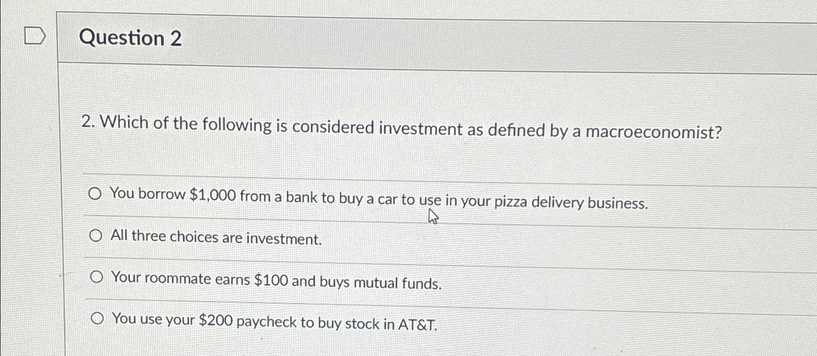 Solved Question 22. ﻿Which of the following is considered