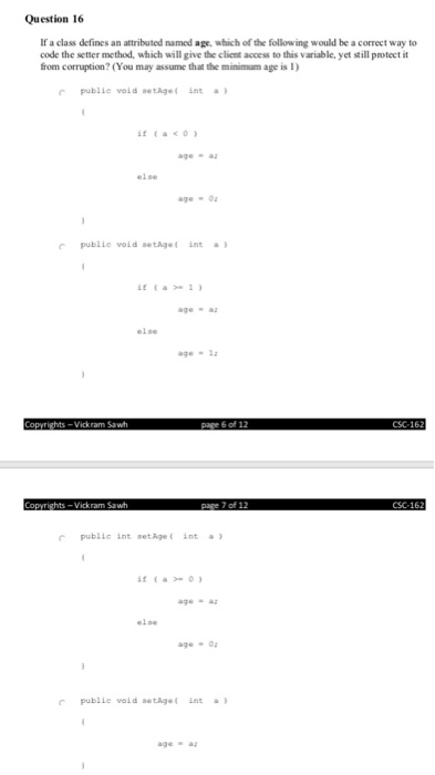Solved Question 4 What is the relationship between an object | Chegg.com