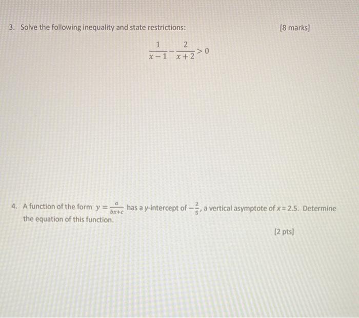 Solved 3. Solve problems involving polynomial and simple | Chegg.com