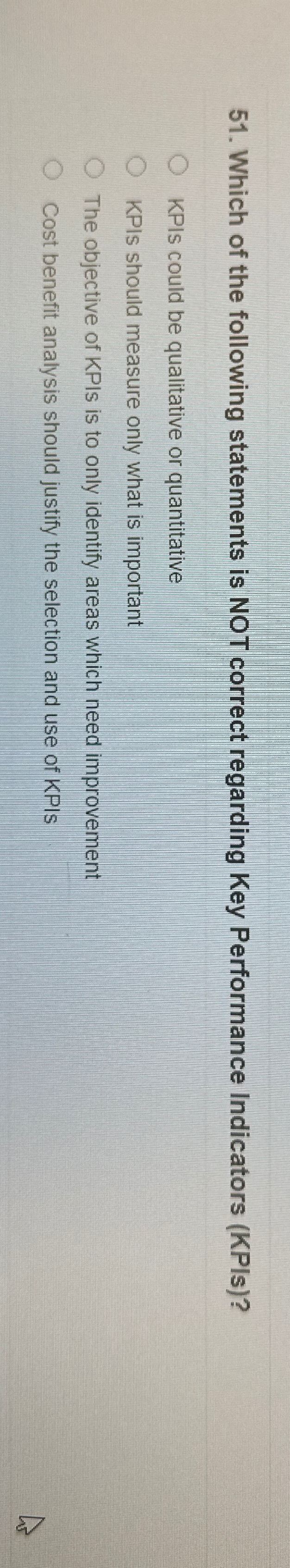 Solved Which of the following statements is NOT correct | Chegg.com