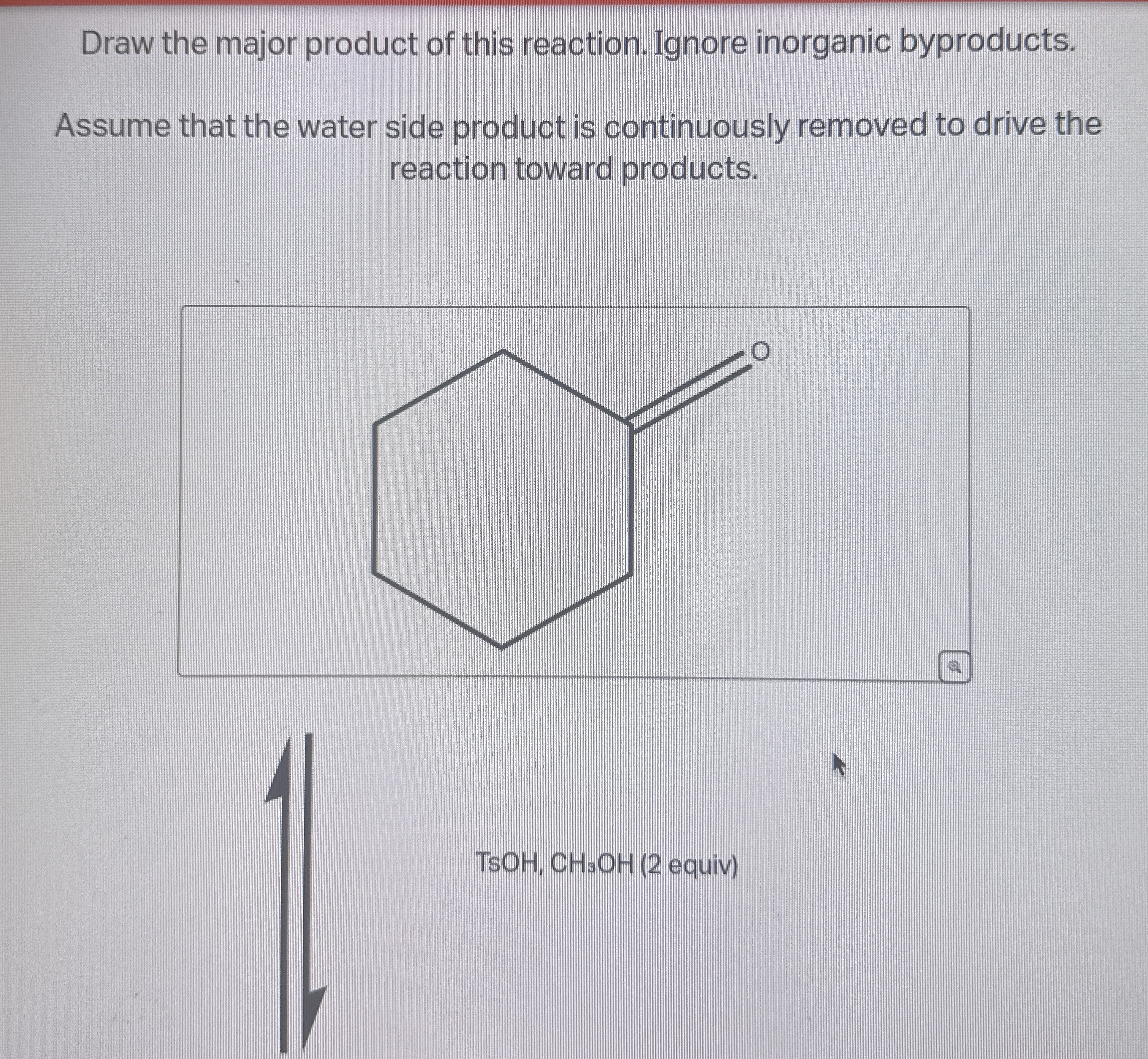 Solved Draw The Major Product Of This Reaction Ignore Chegg Com