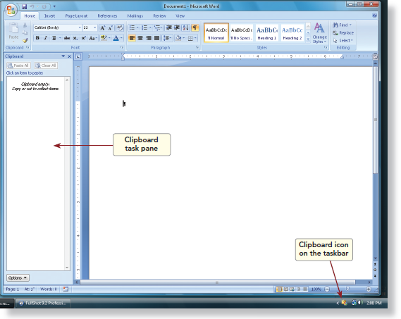 open clipboard task pane word 2013 open clipboard task pane word 2013