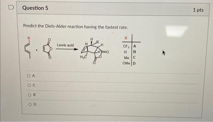 Solved D Question 3 1 pts Two compounds 1 and 2 have the | Chegg.com