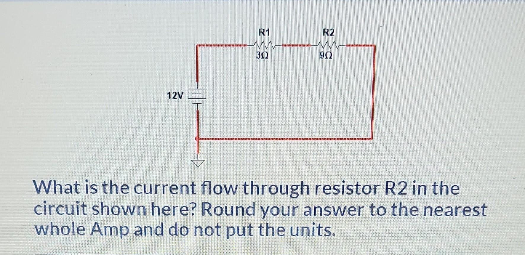 Resistor R1 R2 Solved R1 300 R2 2 What is the value of resistor R2 if the | Chegg.com