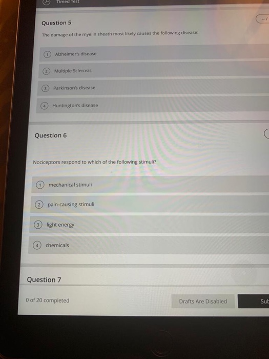 Solved Question 1 Which of the following is NOT a result of | Chegg.com