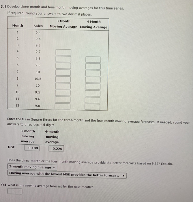 solved-b-develop-three-month-and-four-month-moving-averages-chegg