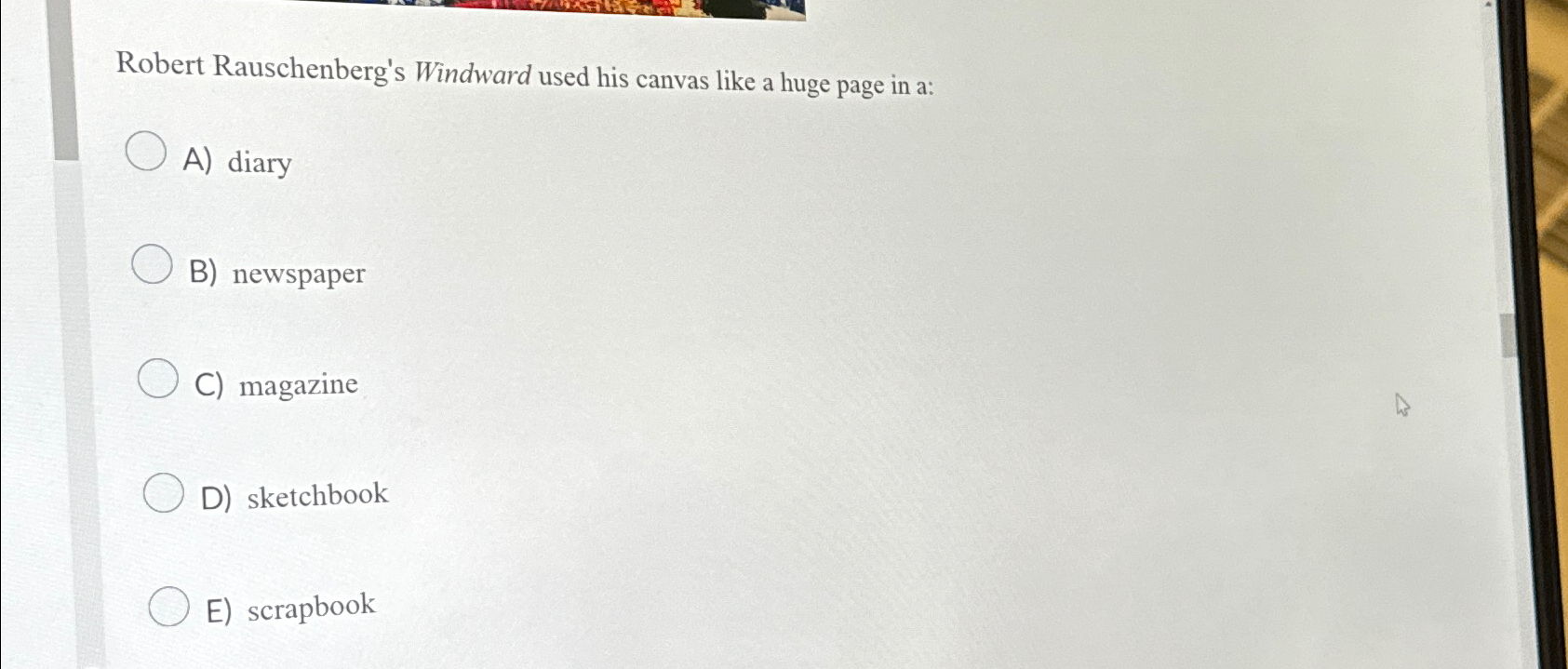 Chronology | Robert Rauschenberg Foundation, image size:1685x719