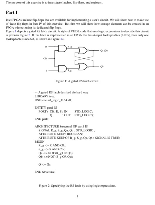 The purpose of this exercise is to investigate