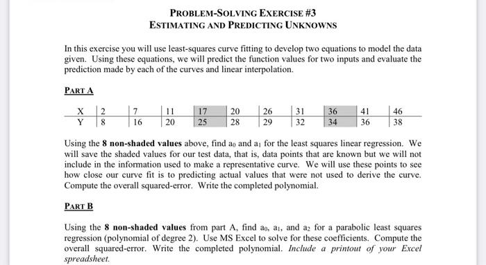 Solved ATTN: this is 1 question with parts A-E. Chegg Policy | Chegg.com