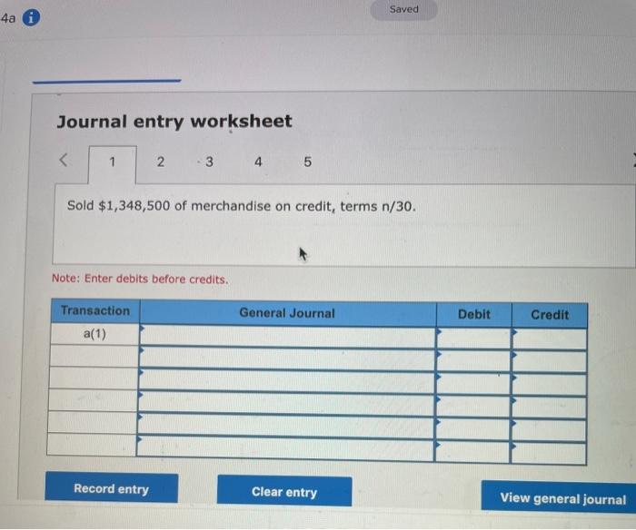 Solved 4a Saved Help Save & Exit Submit Check my work Liang | Chegg.com
