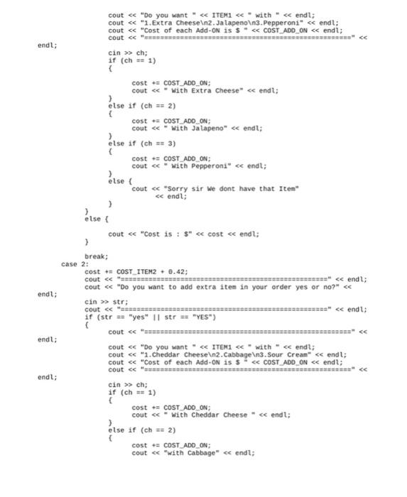 Solved Begin with your corrected code from Program 5B: | Chegg.com