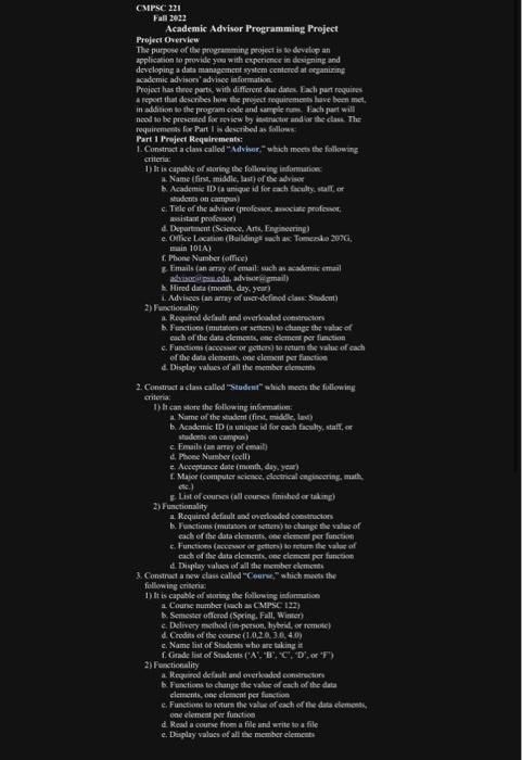 Solved 5. Testing Develop a tester/driver class to test all | Chegg.com