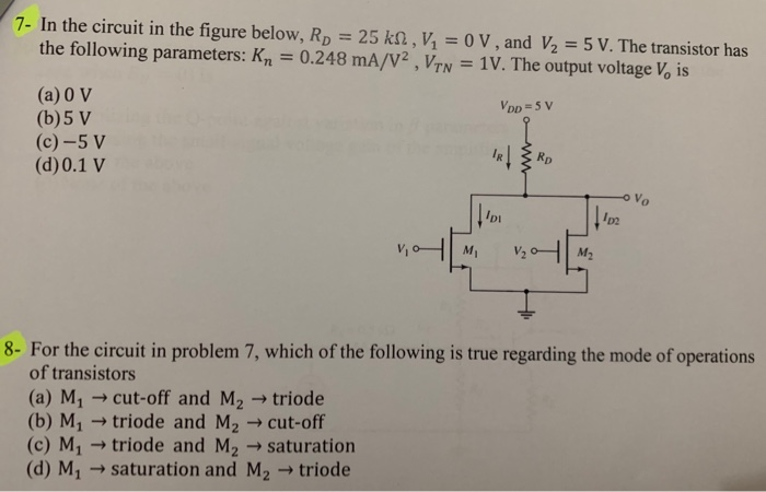 Solved 6- Refer to the figure given below. Which diode | Chegg.com