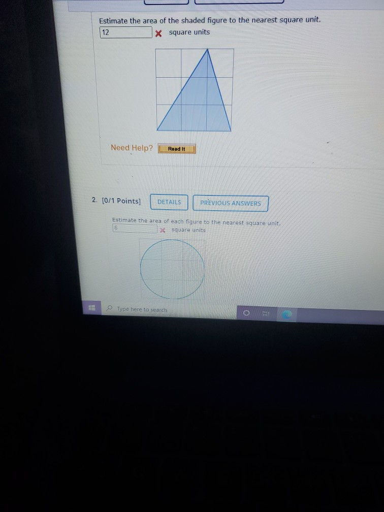 solved-estimate-the-area-of-the-shaded-figure-to-the-nearest-chegg