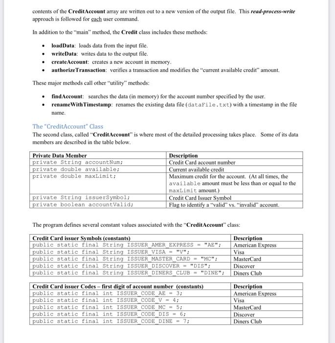Solved I need help with this program in JAVA. I do not want | Chegg.com