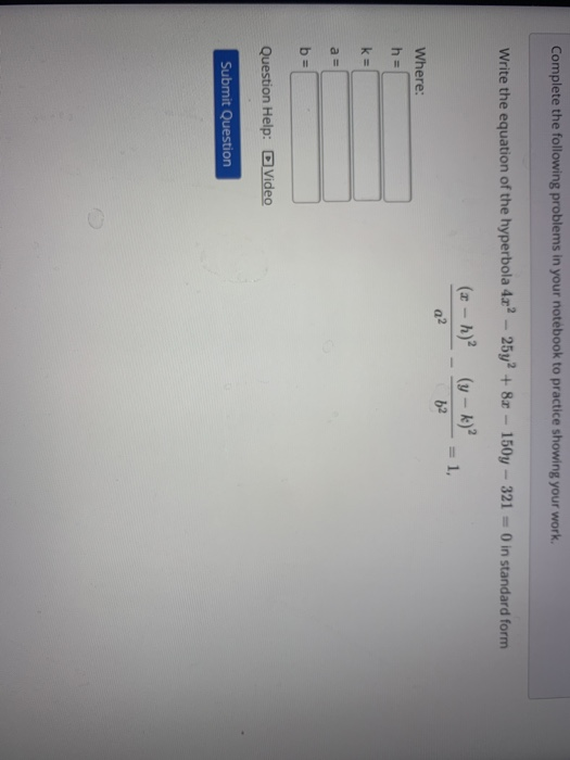 Solved Mixed Practice Complete the following problems in | Chegg.com
