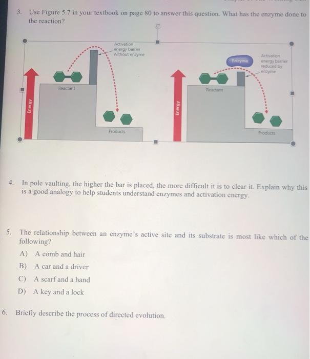 Solved 3 Use Figure 5.7 in your textbook on page 80 to | Chegg.com
