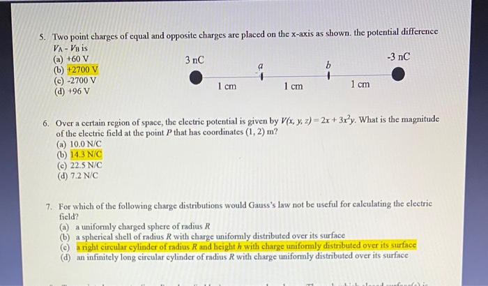 Solved 3. Consider an electric dipole in a uniform E-field | Chegg.com