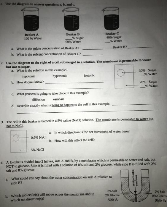 Solved For each of the following, determine the % | Chegg.com