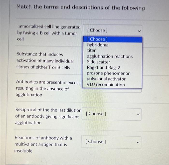 IMMUNODETECTIVE BIOKIT ANSWERS visual data 5