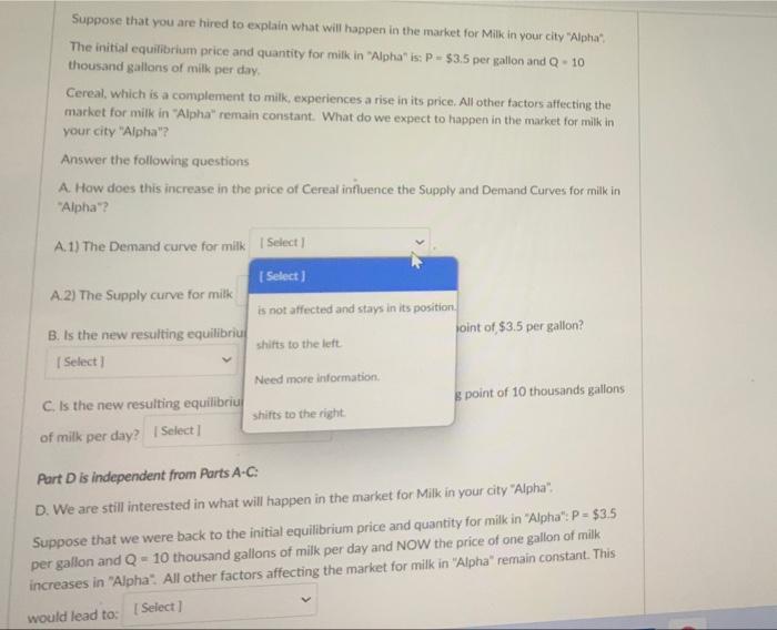 Solved Suppose that you are hired to explain what will | Chegg.com