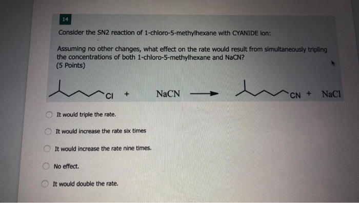 Solved ону 12 Consider the reaction of | Chegg.com