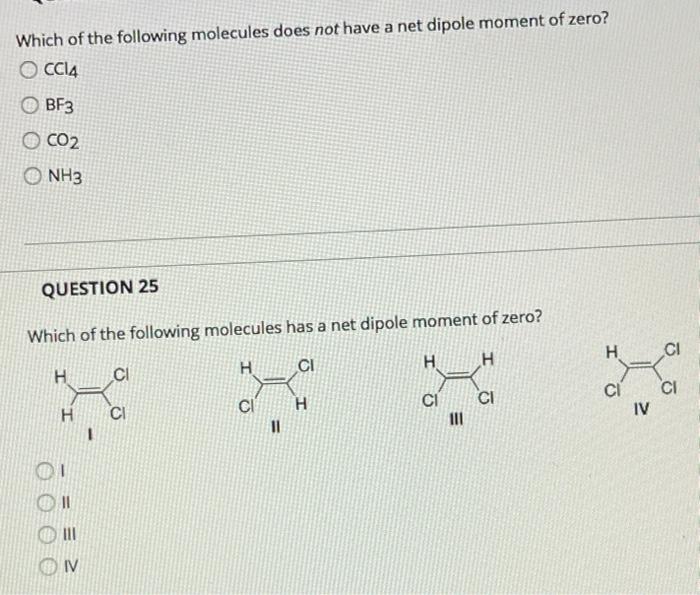 solved-which-of-the-following-molecules-does-not-have-a-net-chegg