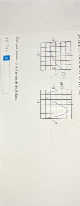 Solved Give your answer correct to one decimal place. | Chegg.com