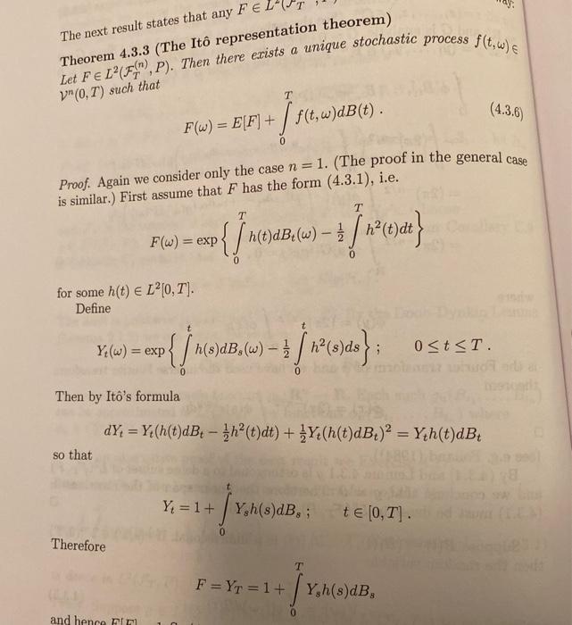 Solved Intro To Stochastic Differential Equations:solution | Chegg.com