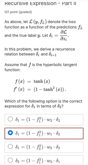 Solved 2. Back-propagation Algorithm Once we set up the | Chegg.com