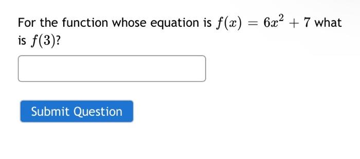 Solved Use the graph of the function f given below to answer | Chegg.com