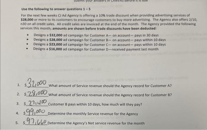 Solved Use the following to answer questions 1−5 For the | Chegg.com