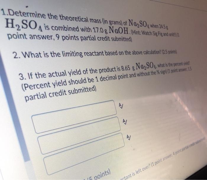Solved Question 25 (5 points) ALEKS Questions SiO2 (s) +