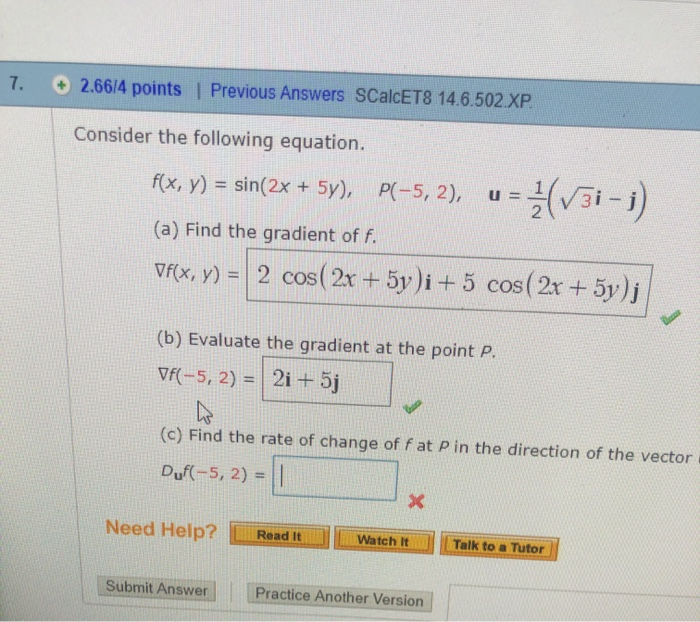 Solved 3 0 12 Points Scalcet8 14 6 015 Find The Direct Chegg Com