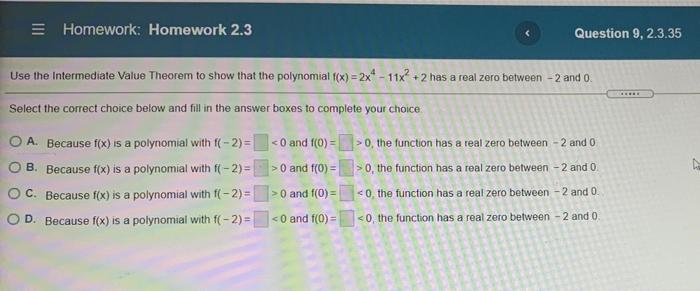 Solved 3 Homework: Homework 2.3 Question 7, 2.3.29 HW Score: | Chegg.com