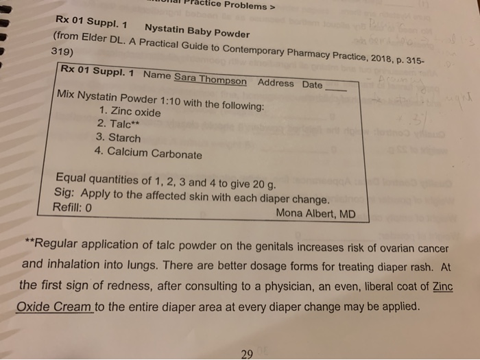 nystatin powder for diaper rash