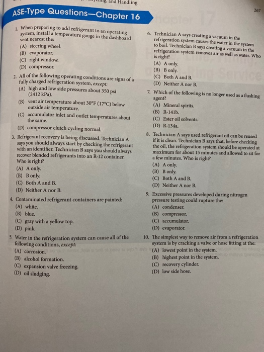 ASE A1 Quiz: Engine Repair Practice Test Questions and Answers