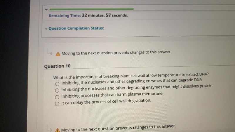 Solved Remaining Time: 44 minutes, 54 seconds. Question | Chegg.com