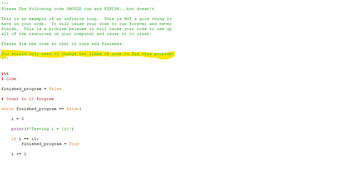 Solved ```Please The following code SHOULD run and | Chegg.com