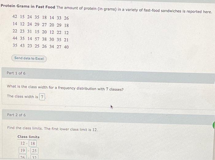 relative frequency homework 6 answer key